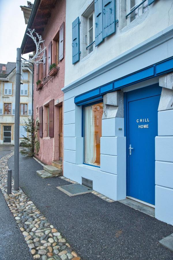 Chill Home : Appartement Cocooning Avec Jacuzzi Grandson Exterior foto